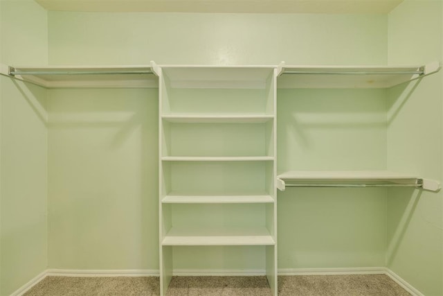 5600 Darla Dr, Oklahoma City, OK 73135 - spacious closet featuring carpet floors