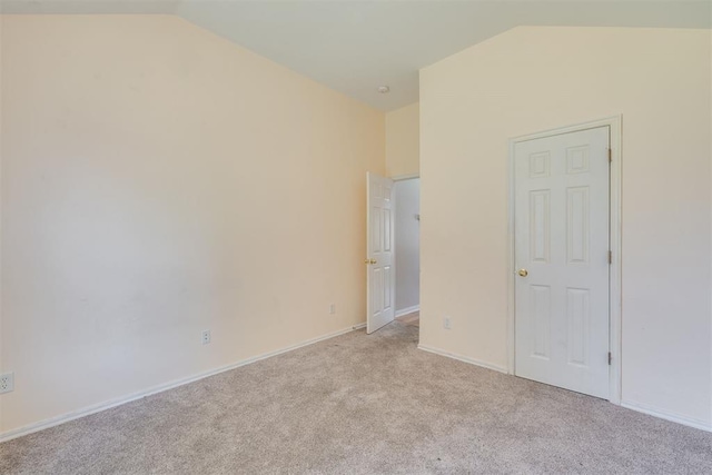 5600 Darla Dr, Oklahoma City, OK 73135 - empty room with vaulted ceiling and light colored carpet