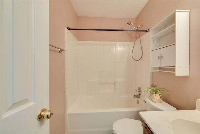 5600 Darla Dr, Oklahoma City, OK 73135 - bathroom featuring vanity and shower / tub combination