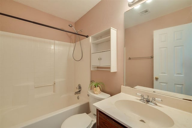 5600 Darla Dr, Oklahoma City, OK 73135 - full bath with vanity and shower / bath combination