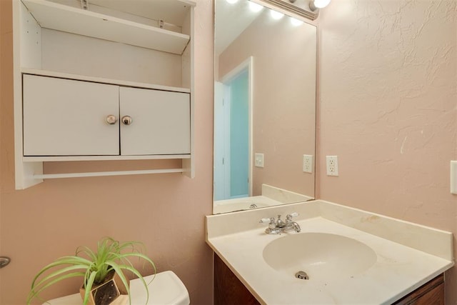 5600 Darla Dr, Oklahoma City, OK 73135 - bathroom featuring toilet and vanity