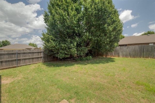 5600 Darla Dr, Oklahoma City, OK 73135 - view of fenced backyard