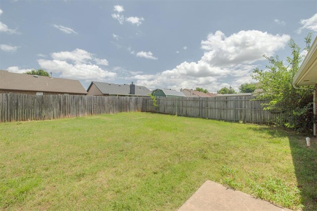 5600 Darla Dr, Oklahoma City, OK 73135 - view of fenced backyard