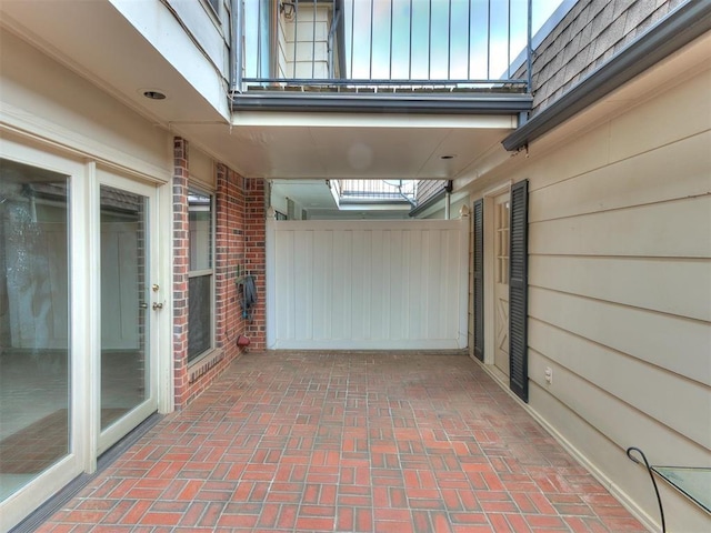 7817 Old Hickory Ln, Oklahoma City, OK 73116 - view of patio / terrace