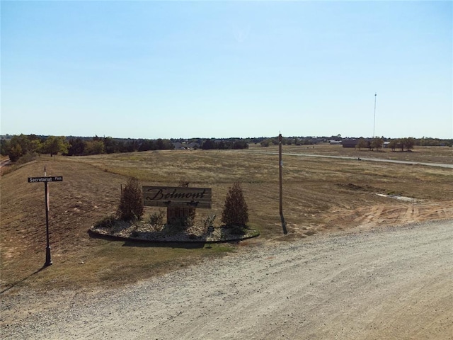 2515 Gallant Fox Ter, Guthrie, OK 73044 - view of yard featuring a rural view