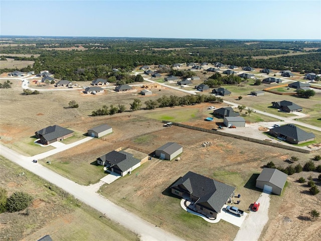 2515 Gallant Fox Ter, Guthrie, OK 73044 - drone / aerial view