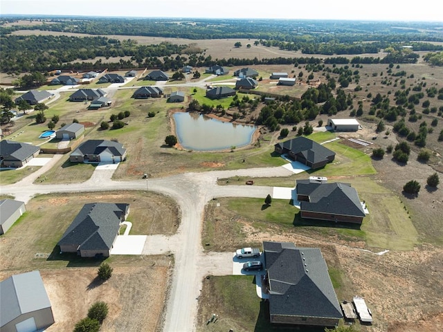 2515 Gallant Fox Ter, Guthrie, OK 73044 - aerial overview of property's location with nearby suburban area