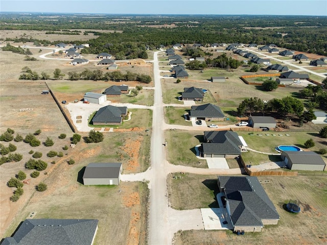 2515 Gallant Fox Ter, Guthrie, OK 73044 - aerial view of property's location with nearby suburban area
