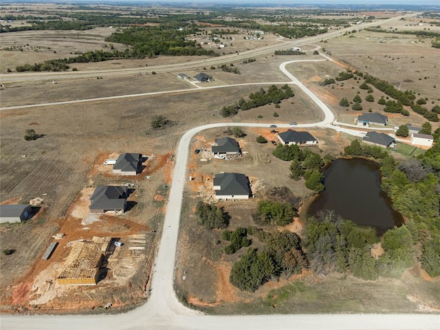 2515 Gallant Fox Ter, Guthrie, OK 73044 - aerial view of property's location featuring rural landscape