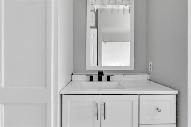 501 SW 2nd St, Tuttle, OK 73089 - bathroom featuring vanity