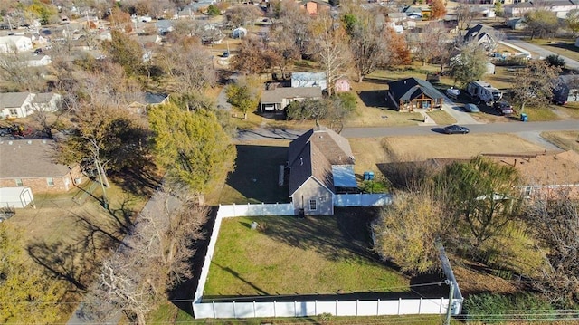 501 SW 2nd St, Tuttle, OK 73089 - aerial perspective of suburban area
