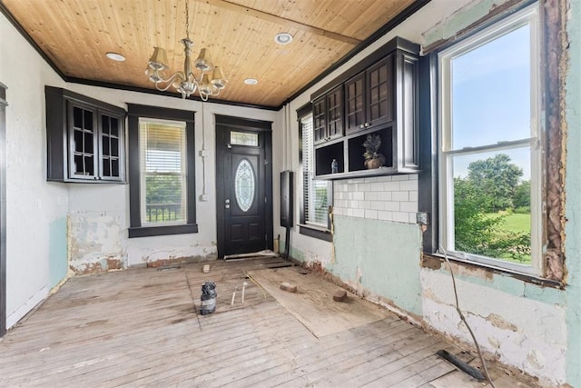 1901 E University Ave, Guthrie, OK 73044 - doorway to property with covered porch