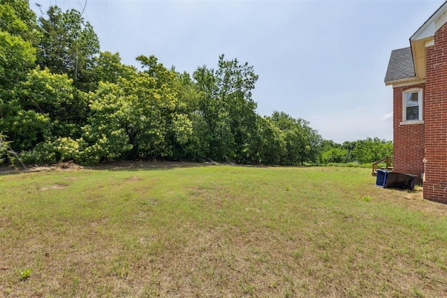 1901 E University Ave, Guthrie, OK 73044 - view of green lawn