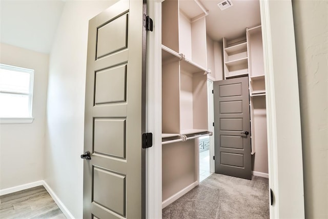 12016 SW 50th St, Mustang, OK 73064 - view of walk in closet
