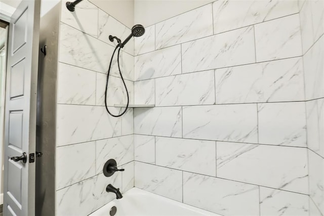 12016 SW 50th St, Mustang, OK 73064 - full bathroom with shower / washtub combination