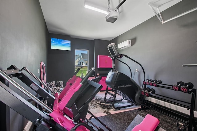 3154 Red Ridge Dr, Blanchard, OK 73010 - view of exercise room