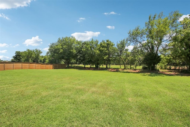 3154 Red Ridge Dr, Blanchard, OK 73010 - view of yard