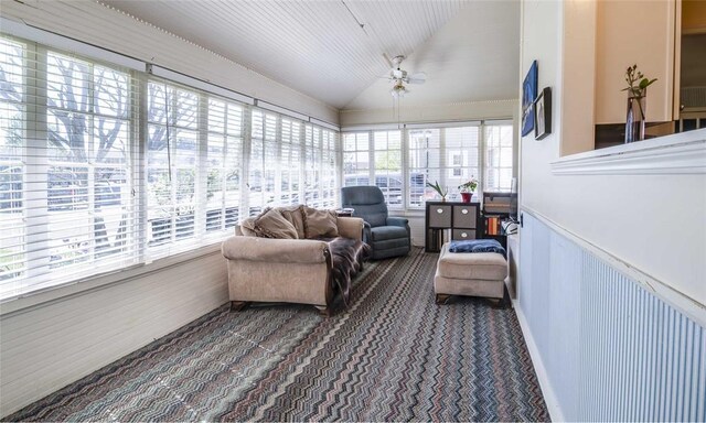 201 W 8th St, Chandler, OK 74834 - sunroom / solarium with vaulted ceiling