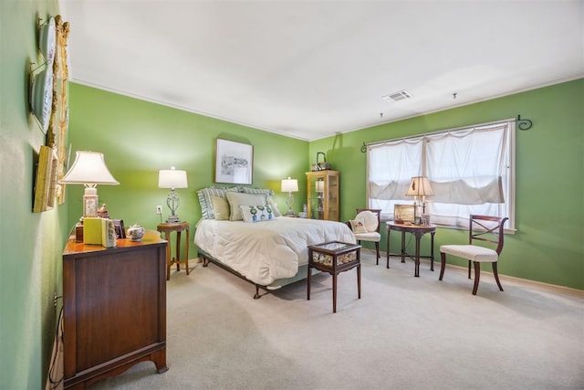 2917 W Pelham Dr, Oklahoma City, OK 73120 - carpeted bedroom with baseboards