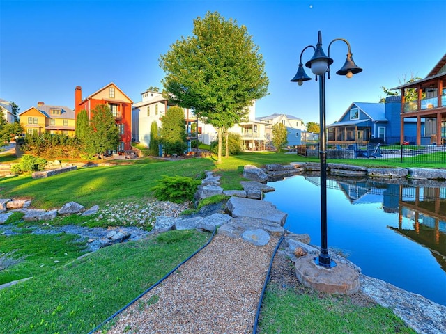 37271 S Cliff Crest Dr, Langley, OK 74301 - view of yard featuring a residential view