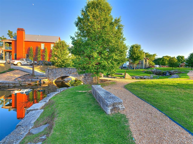 37271 S Cliff Crest Dr, Langley, OK 74301 - view of grassy yard