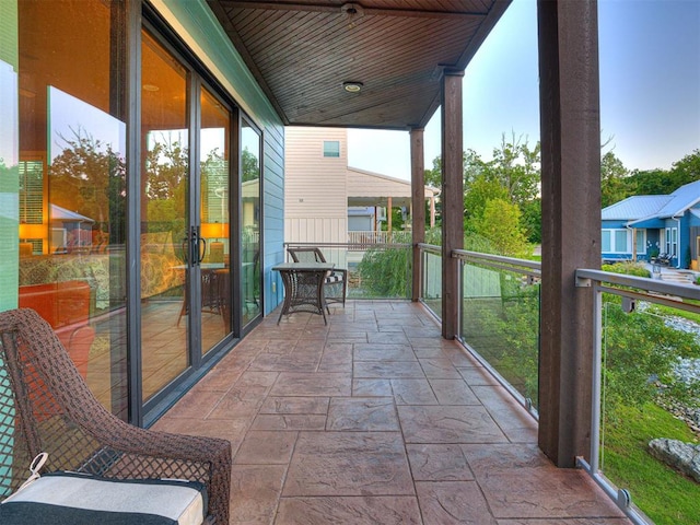 37271 S Cliff Crest Dr, Langley, OK 74301 - view of balcony