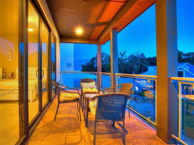 37271 S Cliff Crest Dr, Langley, OK 74301 - view of balcony