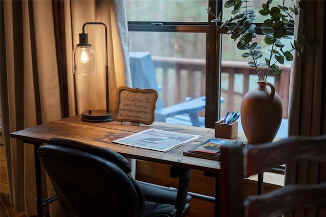 1073 Southern Hills Cir, Broken Bow, OK 74728 - view of home office