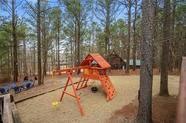 1073 Southern Hills Cir, Broken Bow, OK 74728 - view of play area