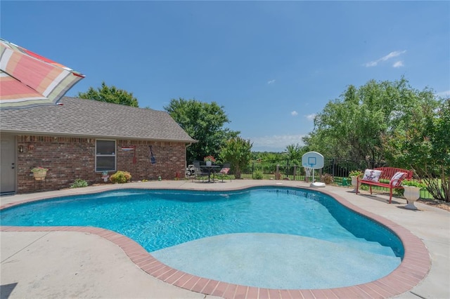 108 Raye Pl, Tuttle, OK 73089 - view of swimming pool featuring a patio