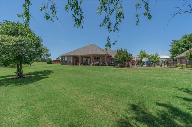 108 Raye Pl, Tuttle, OK 73089 - view of yard