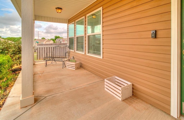 15108 Coldsun Dr, Oklahoma City, OK 73170 - view of porch