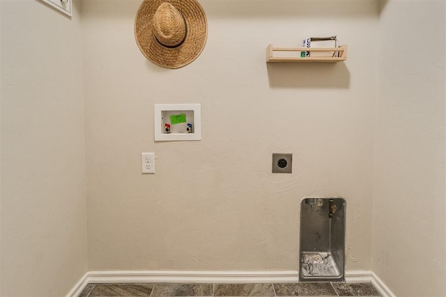 15108 Coldsun Dr, Oklahoma City, OK 73170 - laundry room with electric dryer hookup and washer hookup
