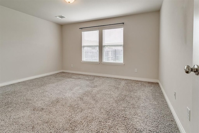 15108 Coldsun Dr, Oklahoma City, OK 73170 - carpeted spare room featuring baseboards