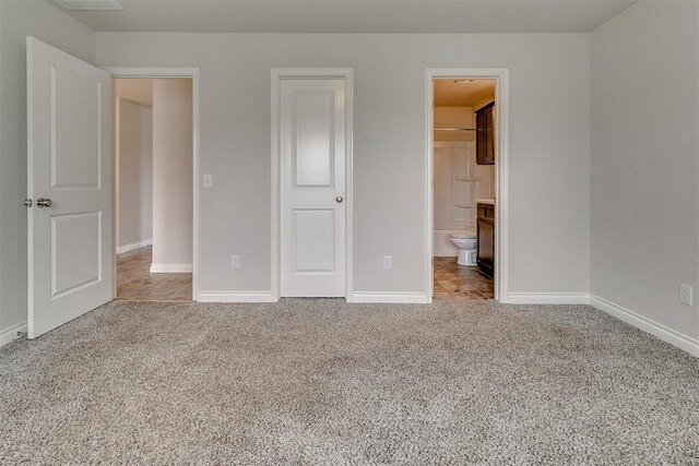 15108 Coldsun Dr, Oklahoma City, OK 73170 - unfurnished bedroom with carpet floors and ensuite bath