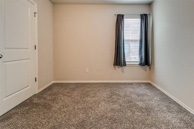15108 Coldsun Dr, Oklahoma City, OK 73170 - carpeted empty room featuring baseboards