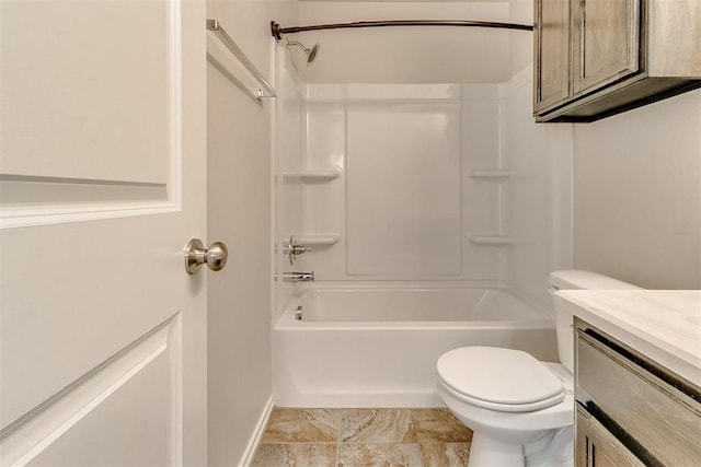 15108 Coldsun Dr, Oklahoma City, OK 73170 - bathroom featuring vanity and  shower combination
