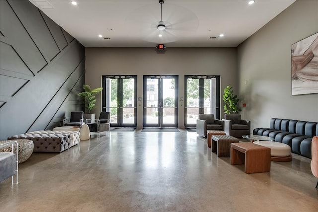 301 NE 4th St Unit 10, Oklahoma City, OK 73104 - building lobby featuring recessed lighting and a towering ceiling