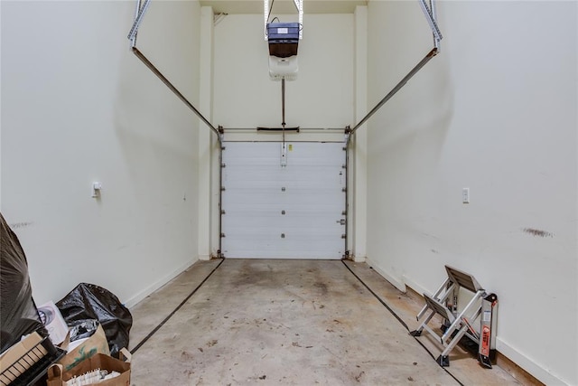 301 NE 4th St Unit 10, Oklahoma City, OK 73104 - garage featuring a garage door opener