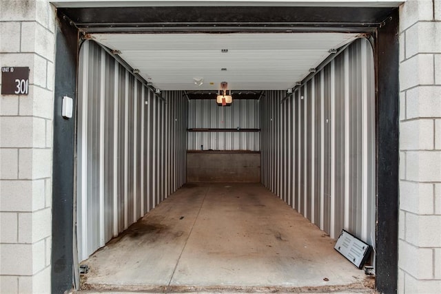 301 NE 4th St Unit 10, Oklahoma City, OK 73104 - view of garage