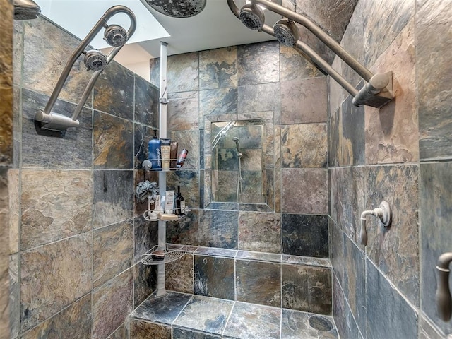 4005 NE 122nd St, Edmond, OK 73013 - bathroom view of a tile shower