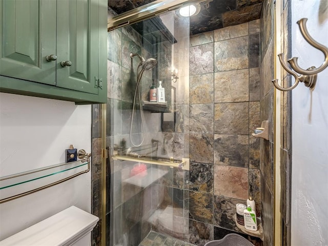 4005 NE 122nd St, Edmond, OK 73013 - full bath featuring a stall shower