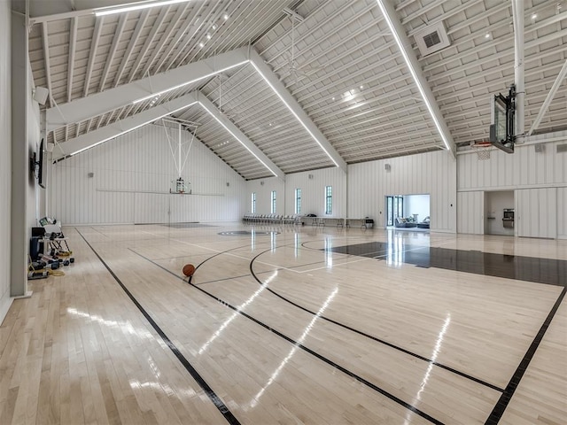 4005 NE 122nd St, Edmond, OK 73013 - view of sport court with community basketball court