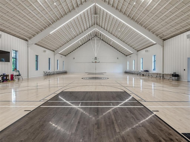 4005 NE 122nd St, Edmond, OK 73013 - view of sport court with community basketball court