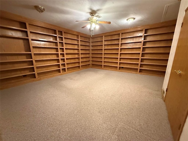 342 W Birch Dr, Mustang, OK 73064 - carpeted spare room with ceiling fan