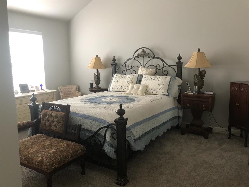 6821 NW 155th St, Edmond, OK 73013 - view of carpeted bedroom