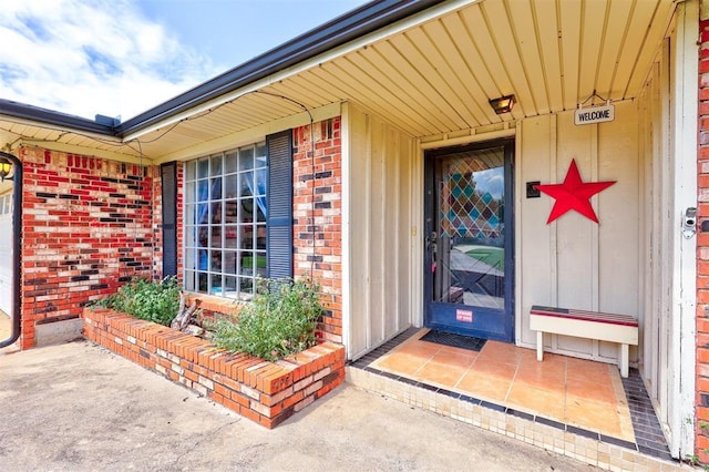 801 Bonnie Ave, Purcell, OK 73080 - entrance to property with brick siding