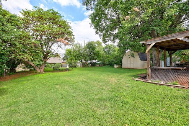 801 Bonnie Ave, Purcell, OK 73080 - view of green lawn