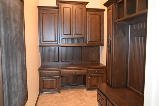 1713 Rain Tree Ln, Midwest City, OK 73130 - unfurnished office with light tile patterned floors