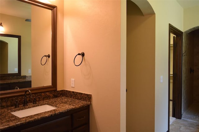 1713 Rain Tree Ln, Midwest City, OK 73130 - bathroom featuring vanity